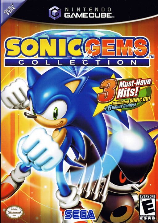 Sonic Gems Collection - Playstation 2 Games