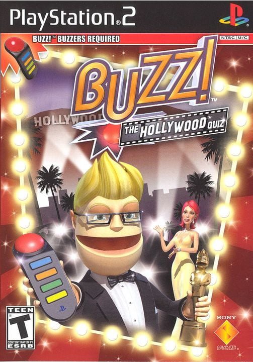 Buzz! The Hollywood Quiz Kopen | Playstation 2 Games