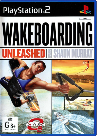 Wakeboarding Unleashed - Playstation 2 Games