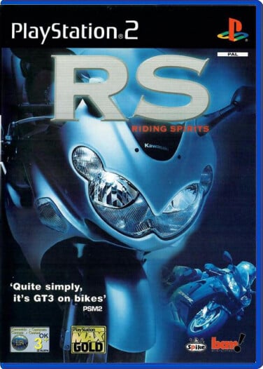 Riding Spirits - Playstation 2 Games