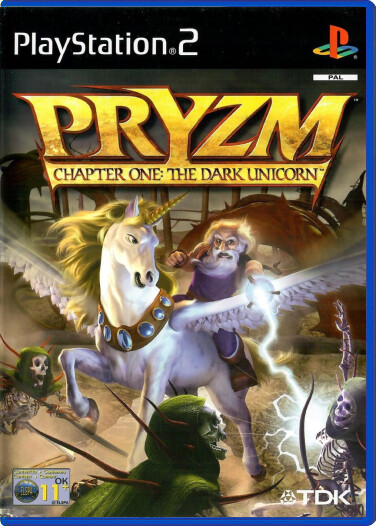 Pryzm Chapter One: The Dark Unicorn - Playstation 2 Games