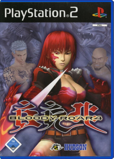 Bloody Roar 4 - Playstation 2 Games