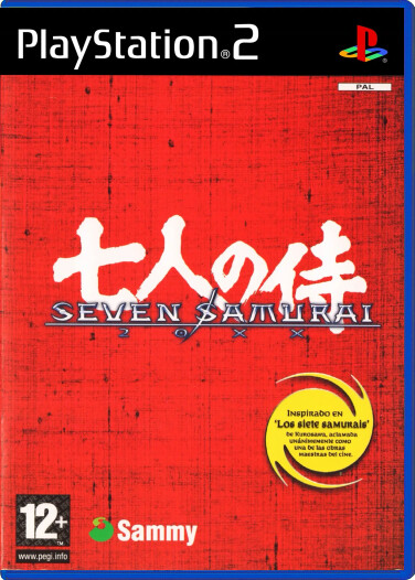 Seven Samurai 20XX - Playstation 2 Games