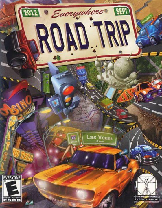 Road Trip adventure - Playstation 2 Games