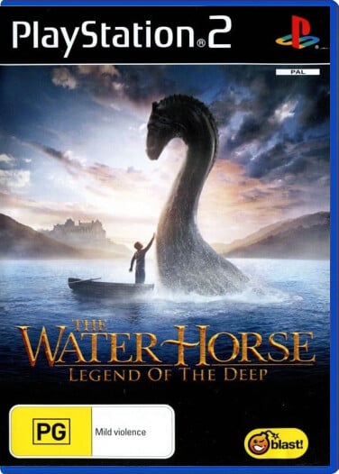 The Water Horse: Legend of the Deep - Playstation 2 Games