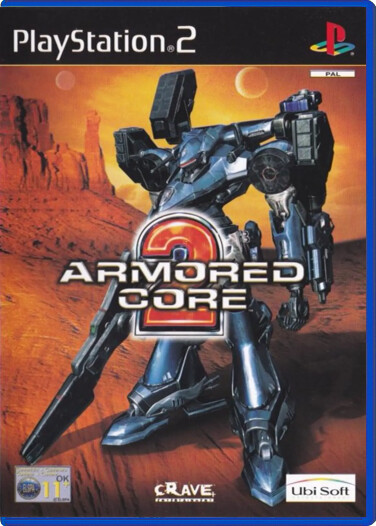 Armored Core 2 - Playstation 2 Games