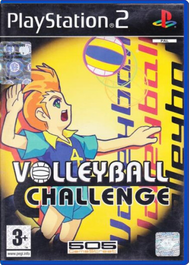 Volleyball Challenge - Playstation 2 Games