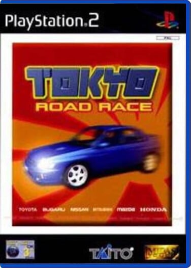 Tokyo Road Race - Playstation 2 Games