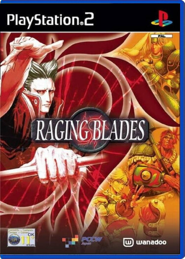 Raging Blades - Playstation 2 Games