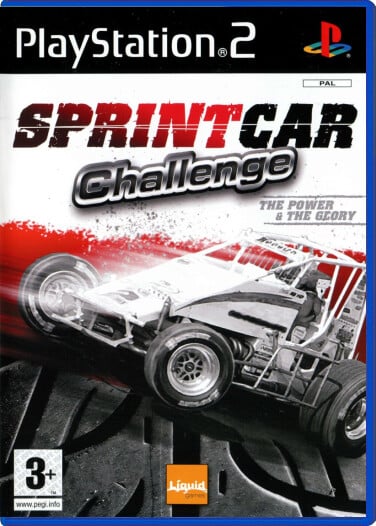 Sprint Car Challenge - Playstation 2 Games