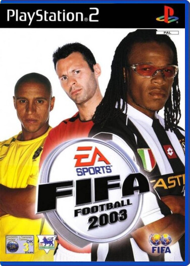 FIFA 2003 - Playstation 2 Games