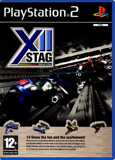 XII Stag - Playstation 2 Games