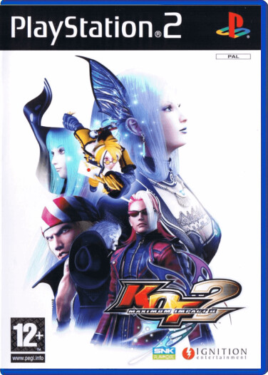 King of Fighters: Maximum Impact 2 - Playstation 2 Games