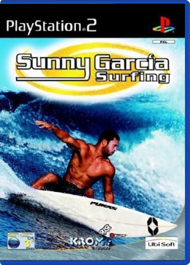 Sunny Garcia Surfing - Playstation 2 Games