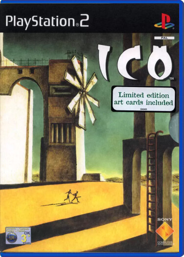 ICO - Limited Edition - Playstation 2 Games