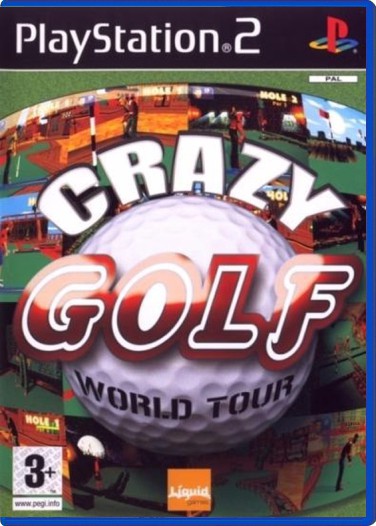Crazy Golf: World Tour - Playstation 2 Games