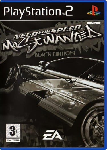 Need for Speed: Most Wanted - Black Edition - Playstation 2 Games