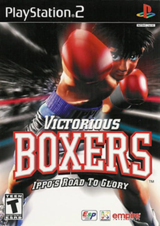 Victorious Boxers: Ippo's Road to Glory - Playstation 2 Games