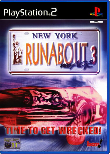 Runabout 3: Neo Age - Playstation 2 Games
