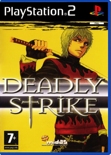 Deadly Strike - Playstation 2 Games