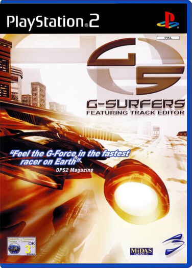 G Surfers - Playstation 2 Games