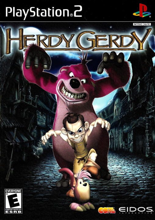 Herdy Gerdy - Playstation 2 Games