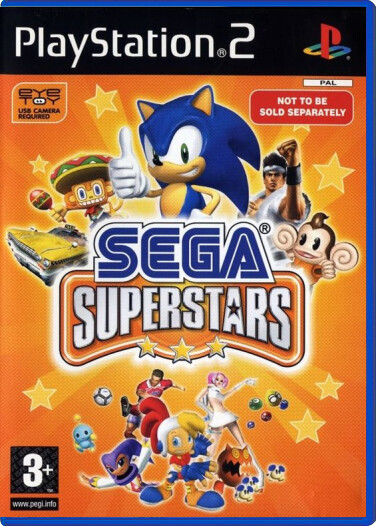 Sega Superstars - Playstation 2 Games