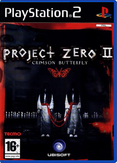Project Zero 2: Crimson Butterfly - Playstation 2 Games