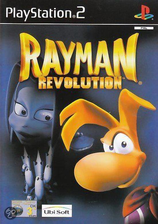 Rayman Revolution - Playstation 2 Games