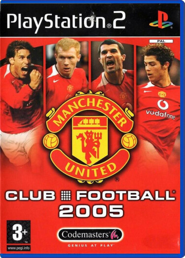 Manchester United Club Football - Playstation 2 Games