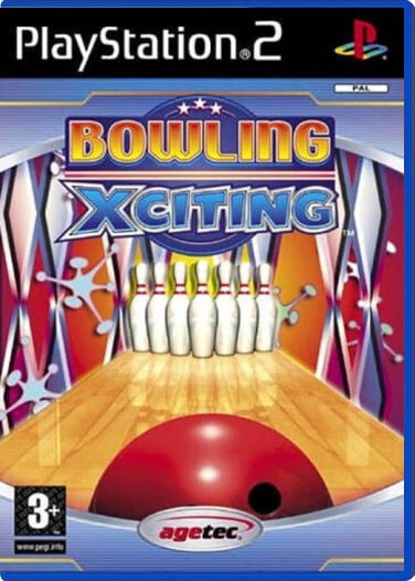 Bowling Xciting - Playstation 2 Games