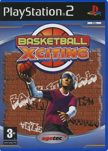 Basketball Xciting - Playstation 2 Games