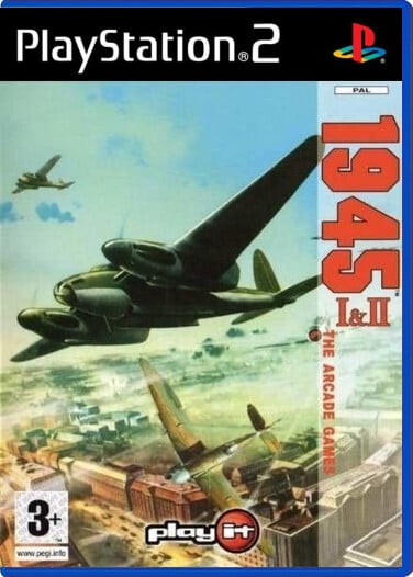 1945 I & II: The Arcade Games - Playstation 2 Games