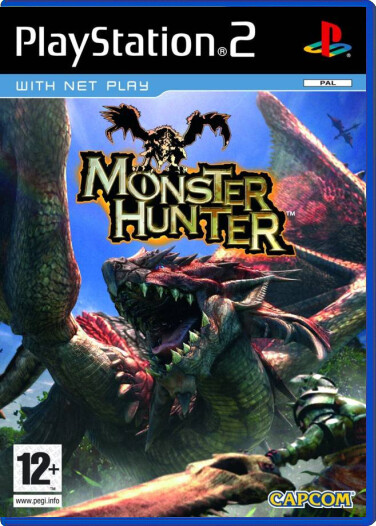 Monster Hunter - Playstation 2 Games