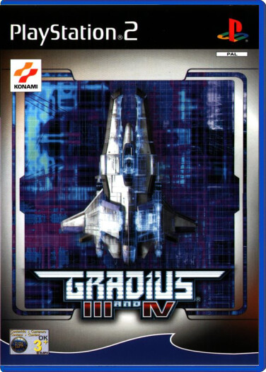 Gradius III and IV - Playstation 2 Games