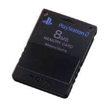 Originele Playstation 2 Memory Card - Black (8MB) | Playstation 2 Hardware | RetroPlaystationKopen.nl