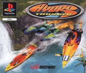 Hydro Thunder - Playstation 1 Games