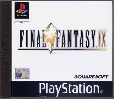 Final Fantasy IX - Playstation 1 Games