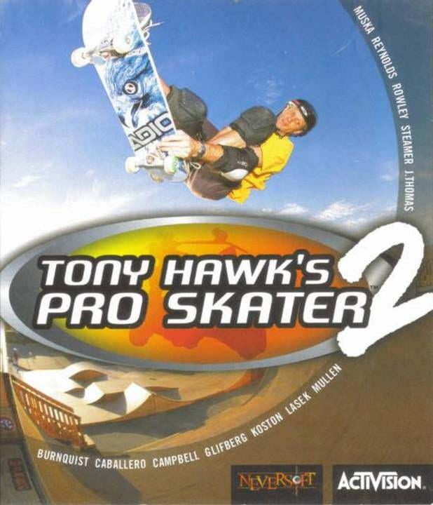 Tony Hawk's Pro Skater 2 - Playstation 1 Games