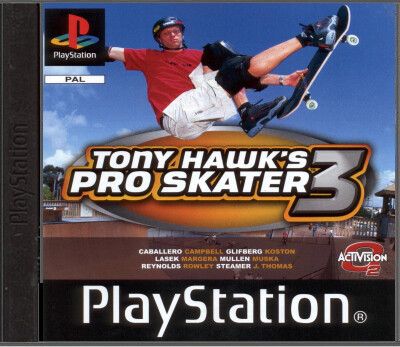 Tony Hawk's Pro Skater 3 - Playstation 1 Games