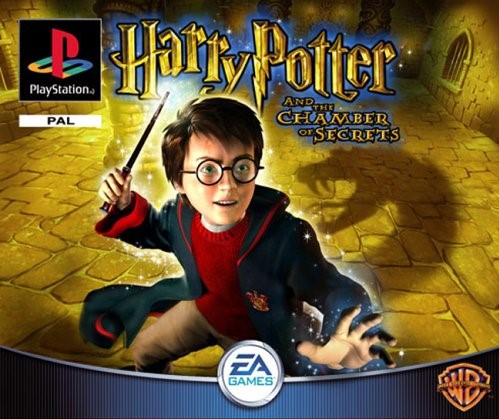 Harry Potter and the Chamber of Secrets - Playstation 1 Games