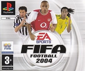FIFA Football 2004 - Playstation 1 Games