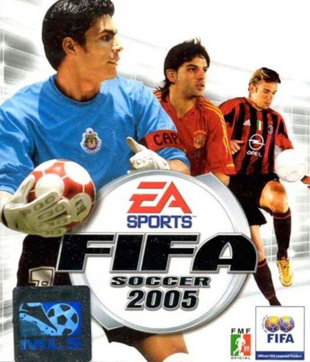 FIFA Football 2005 - Playstation 1 Games