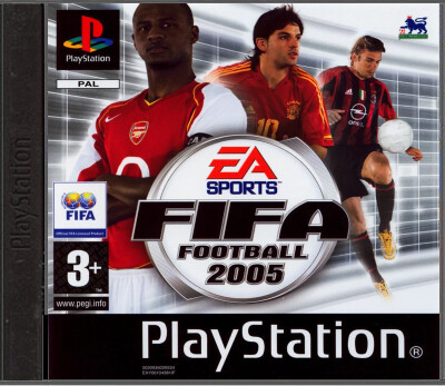 FIFA Football 2005 - Playstation 1 Games