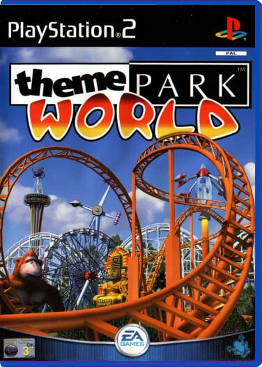 Theme Park World - Playstation 2 Games
