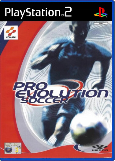 Pro Evolution Soccer - Playstation 2 Games