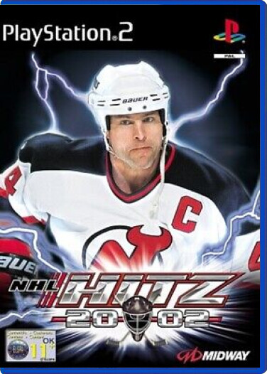 NHL Hitz 2002 - Playstation 2 Games