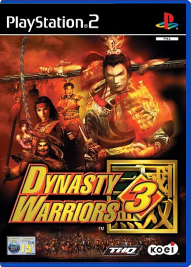 Dynasty Warriors 3 - Playstation 2 Games