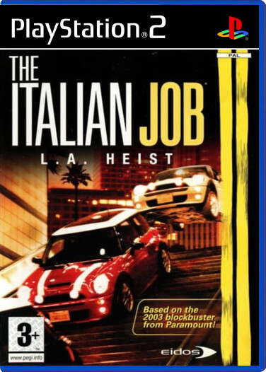 The Italian Job - Playstation 2 Games