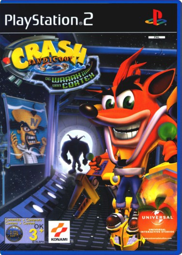 Crash Bandicoot: The Wrath of Cortex - Playstation 2 Games